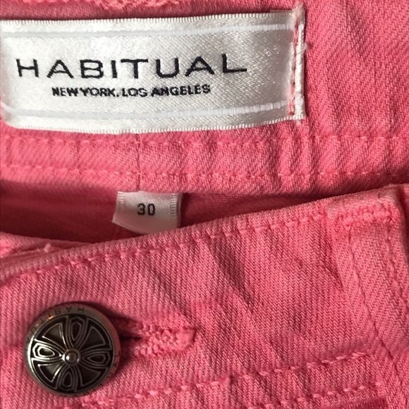 HABITUAL Breast Cancer Jeans Maltese Cross - Picture 5 of 7